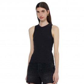 Тениска Scotch & soda 179204 sleeveless T-shirt - Black (Black) тениска,мъжки,тениски,дамски,тениски,scotch,&,soda,179204,sleeveless,t,shirt,black,(black)