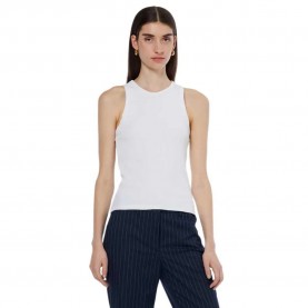 Тениска Scotch & soda 179204 sleeveless T-shirt - White (White) тениска,мъжки,тениски,дамски,тениски,scotch,&,soda,179204,sleeveless,t,shirt,white,(white)