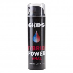 хигиена,тяло,eros,hybride,power,200ml,anal,lubricant,clear,(transparent)