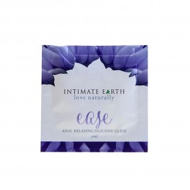хигиена,тяло,intimate,earth,ease,relax,3ml,lubricant,transparent,(purple)