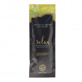 хигиена,тяло,intimate,earth,relax,30ml,erotic,massage,oil,yellow,(transparent)