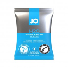 хигиена,тяло,system,jo,sachet,h2o,original,5ml,lubricant,transparent,(blue)