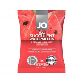 System jo Sachet H2O Watermelon 5ml lubricant - Red (Transparent) хигиена,тяло,system,jo,sachet,h2o,watermelon,5ml,lubricant,red,(transparent)