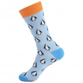 чорапи,мъжки,чорапи,scuba,gifts,sg,scks026,socks,multicolor,(penguin)