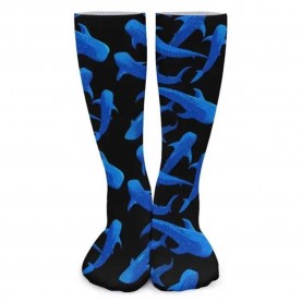 чорапи,дамски,чорапи,scuba,gifts,uztq2k,16,socks,blue,black,(black,blue)