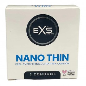 хигиена,тяло,exs,nano,thin,condoms,3,units,transparent