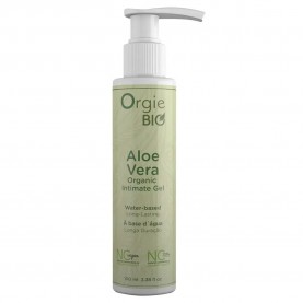 хигиена,тяло,orgie,bio,aloe,vera,100ml,intimate,gel,clear,(transparent)