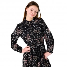 детски,ризи,детски,облекла,за,момичета,детски,блузи,garcia,t42631,long,sleeve,blouse,black,(off,black)