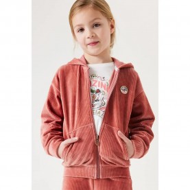 блуза,детски,блузи,garcia,t44651,full,zip,sweatshirt,orange,(dark,blush)