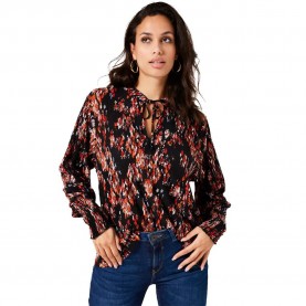 риза,с,дълъг,ръкав,дамски,блузи,дамски,ризи,garcia,u40032,long,sleeve,shirt,black,(black)