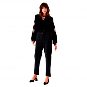риза,с,дълъг,ръкав,дамски,блузи,дамски,ризи,garcia,u40035,long,sleeve,shirt,black