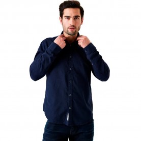 риза,с,дълъг,ръкав,мъжки,ризи,garcia,u41083,long,sleeve,shirt,dark,moon,(blue)