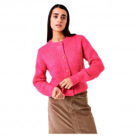жилетка,дамски,пуловери,дамски,плетени,дрехи,garcia,v40252,cardigan,bright,rose,(pink)