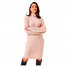 рокля,дамски,поли,и,рокли,garcia,v40286,long,sleeve,dress,beige