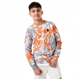 блуза,детски,блузи,garcia,w43464,sweatshirt,white,(orange,peel)