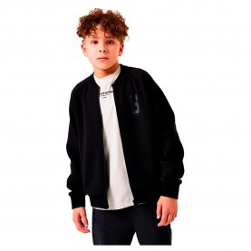 блуза,детски,блузи,garcia,w43467,full,zip,sweatshirt,black,(off,black)