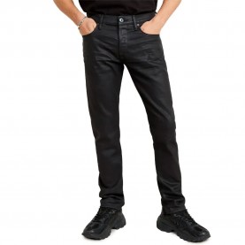 дънки,мъжки,панталони,g,star,3301,slim,jeans,3d,dark,aged,cobler,restored,(black)