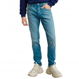 дънки,мъжки,панталони,g,star,3301,slim,jeans,faded,blue,fjord,(blue)