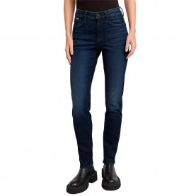 дънки,дамски,панталони,g,star,ace,2.0,slim,straight,jeans,blue