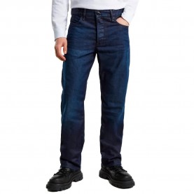 дънки,мъжки,панталони,g,star,dakota,regular,straight,jeans,worn,in,frisian,night,(blue)