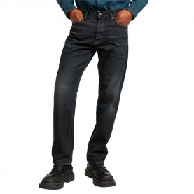 дънки,мъжки,панталони,g,star,dakota,regular,straight,jeans,worn,in,timepiece,(blue)