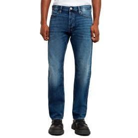 дънки,мъжки,панталони,дамски,панталони,g,star,dakota,regular,straight,jeans,blue,(worn,in,waterspouts)