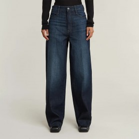 дънки,дамски,панталони,g,star,deck,1.0,ultra,high,wide,leg,jeans,blue