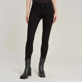 дънки,дамски,панталони,g,star,lynn,mid,skinny,jeans,black,(pitch,black)