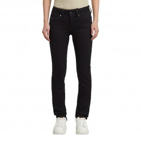 дънки,дамски,панталони,g,star,midge,straight,jeans,black