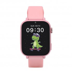 часовници,garett,nice,pro,4g,junior,smartwatch,pink,(pink)
