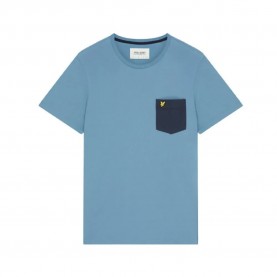 тениска,мъжки,тениски,lyle,&,scott,ts831vog,short,sleeve,t,shirt,blue