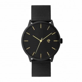 часовник,часовници,chpo,brand,nando,black,gold,watch,black