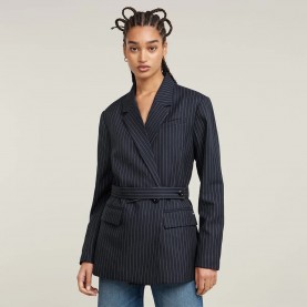 сако,дамски,сака,g,star,adjustable,pin,blazer,blue