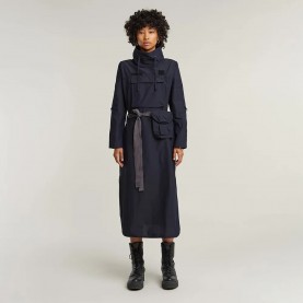 туника,дамски,поли,и,рокли,g,star,anorak,tunic,long,sleeve,dress,black