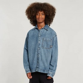 мъжки,якета,дамски,якета,и,палта,g,star,boxy,fit,overshirt,blue,(faded,waterfront)