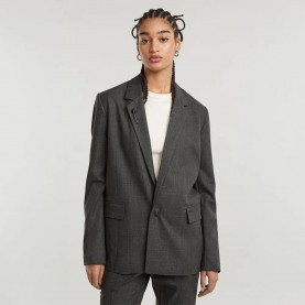 сако,дамски,сака,g,star,check,bf,blazer,grey