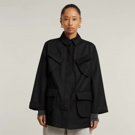 дамски,якета,и,палта,g,star,chisel,a,line,field,overshirt,black