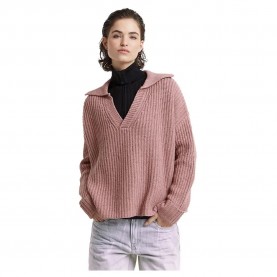 дамски,блузи,с,яка,g,star,d25220,d890,heavy,long,sleeve,polo,pink
