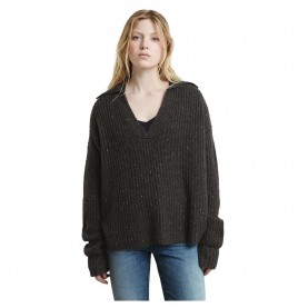 дамски,блузи,с,яка,g,star,d25220,d890,heavy,long,sleeve,polo,black,(shadow,melange)