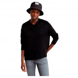 блуза,дамски,пуловери,дамски,плетени,дрехи,g,star,d25225,d847,v,neck,sweater,black