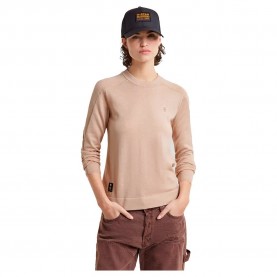 блуза,дамски,пуловери,дамски,плетени,дрехи,g,star,d25509,d847,sweater,brown