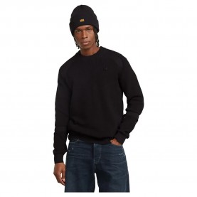 блуза,мъжки,пуловери,g,star,detailed,sweater,black,(dark,black)