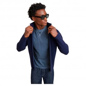 блуза,мъжки,пуловери,g,star,double,collar,full,zip,sweater,blue