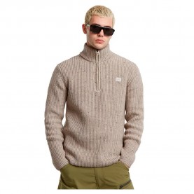 блуза,мъжки,пуловери,g,star,double,collar,skipper,sweater,grey