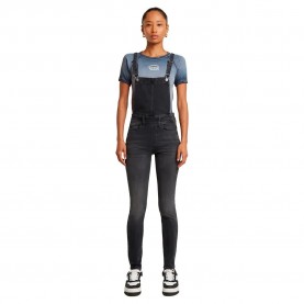 гащеризон,дамски,гащеризони,g,star,lynn,jumpsuit,black