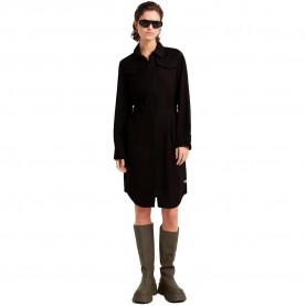 рокля,дамски,поли,и,рокли,g,star,military,long,sleeve,dress,black