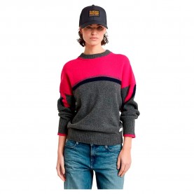 блуза,дамски,пуловери,дамски,плетени,дрехи,g,star,multi,color,loose,r,sweater,pink