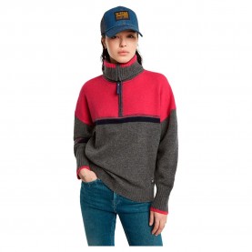 блуза,дамски,пуловери,дамски,плетени,дрехи,g,star,multi,color,loose,skipper,sweater,grey
