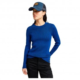 блуза,дамски,пуловери,дамски,плетени,дрехи,g,star,plated,slim,sweater,blue