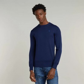 блуза,мъжки,пуловери,g,star,premium,core,r,sweater,blue